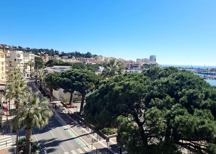 1 Bedroom - Sea View Sainte-Maxime